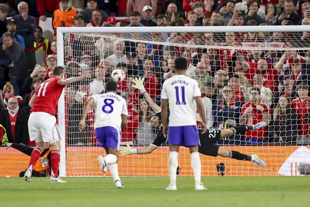Nottingham Forest e Braga si sfidano per un posto in finale nell’Europa League.