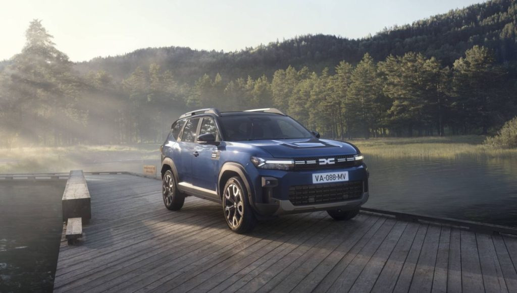 Scopri il nuovo Dacia Bigster 2026: design audace e tecnologia innovativa per ogni avventura.