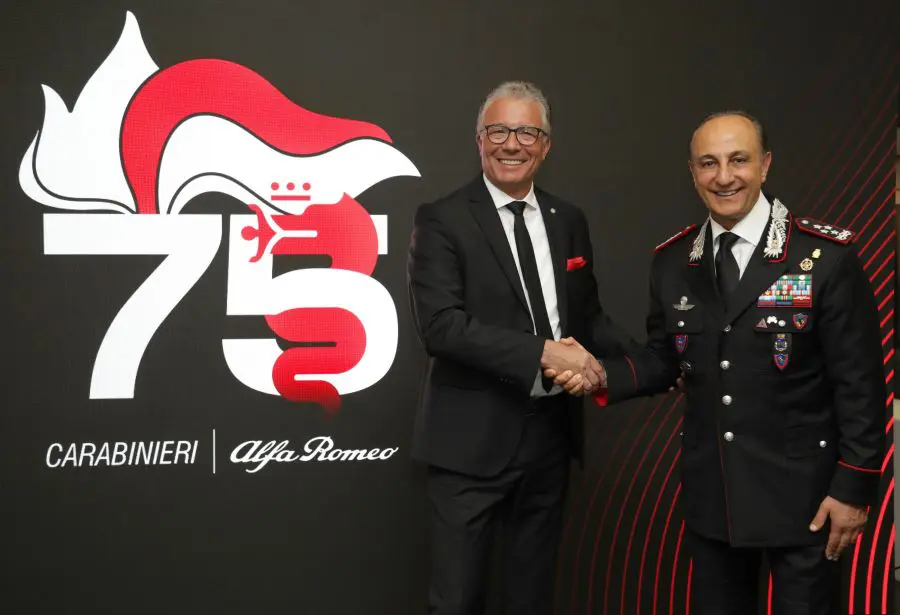 75 Anni di Eccellenza: Alfa Romeo e Arma dei Carabinieri in Collaborazione