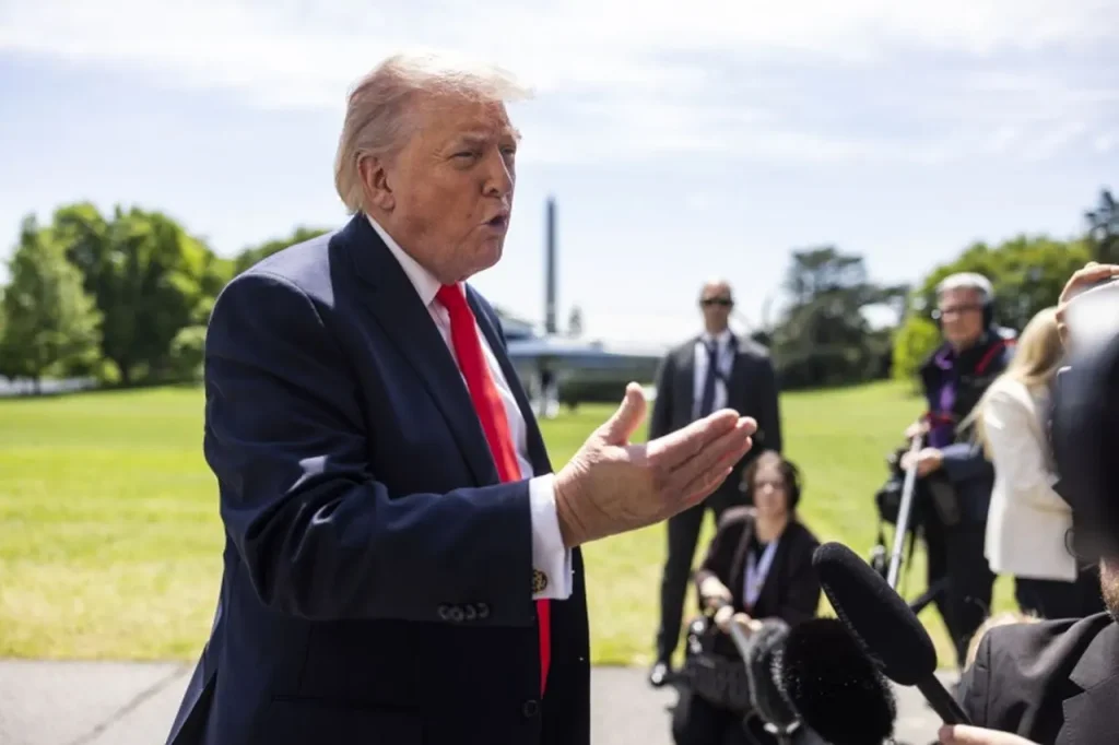 Trump: “Voglio una soluzione al conflitto Russia-Ucraina, il peggiore dalla Seconda guerra mondiale.”