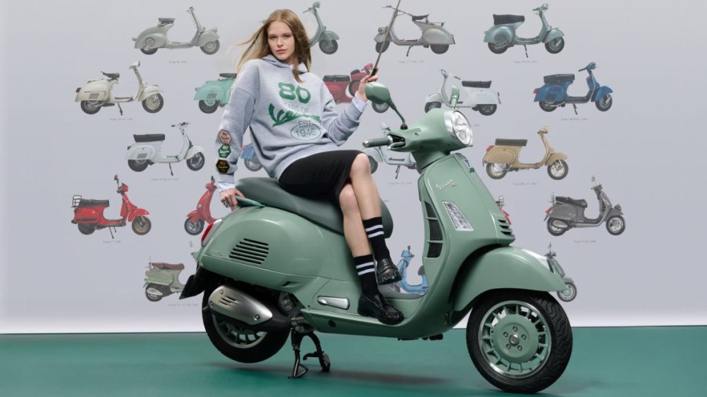 Vespa celebra 80 anni: la serie speciale arriva negli showroom!