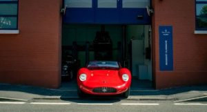 Maserati Classiche certifica la storica 200S del 1957: un gioiello senza tempo.