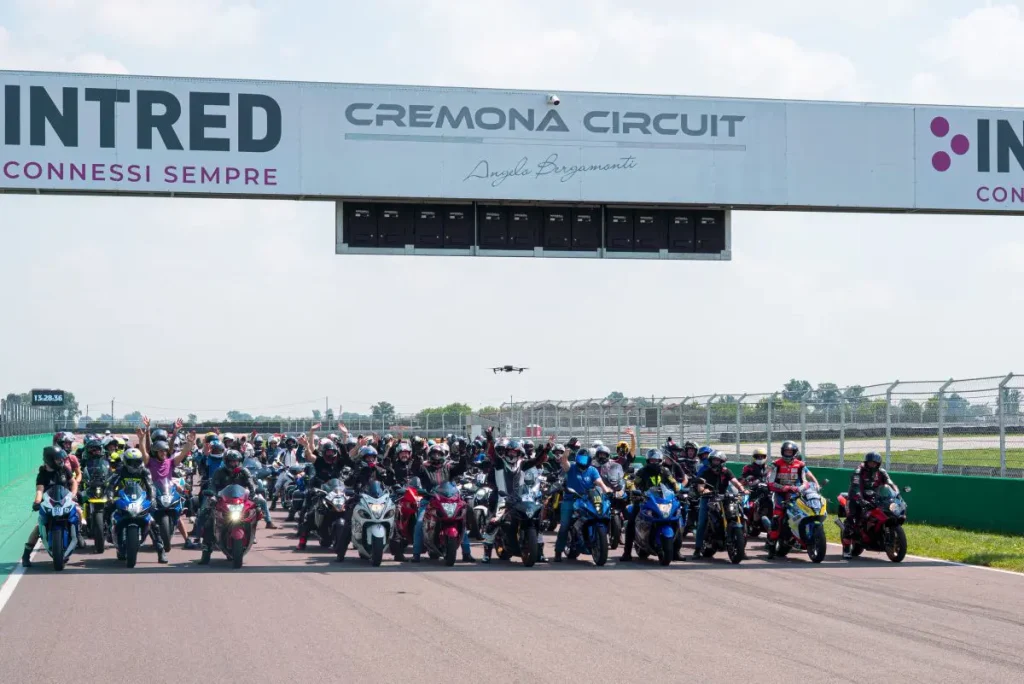 Suzuki accende l’adrenalina in pista con il coinvolgente Tester Day Experience.
