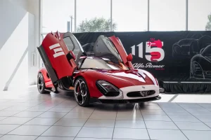 Alfa Romeo 33 Stradale: il fascino che conquista Europa e America.