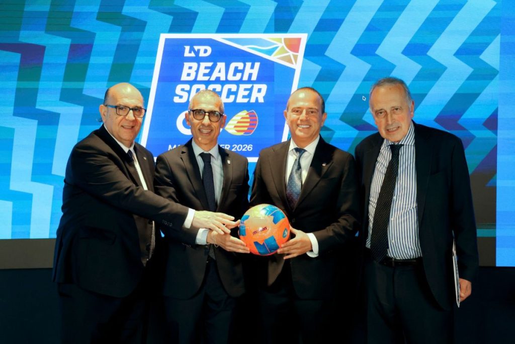 Beach Soccer: Abete annuncia spettacolo tecnico e valorizzazione dei territori per la nuova stagione