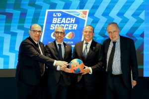 Beach Soccer: Abete annuncia spettacolo tecnico e valorizzazione dei territori per la nuova stagione