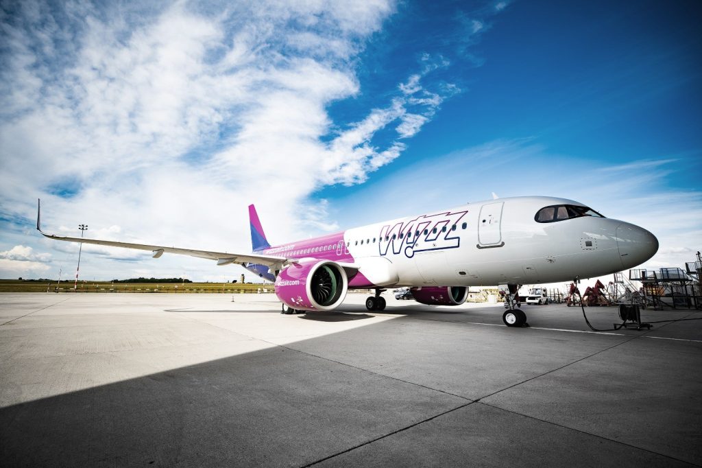 Wizz Air espande la sua offerta a Catania con quattro nuove rotte.
