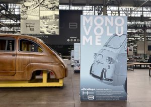 Stellantis celebra 70 anni della Fiat 600 Multipla all’Heritage Hub: un tributo iconico.