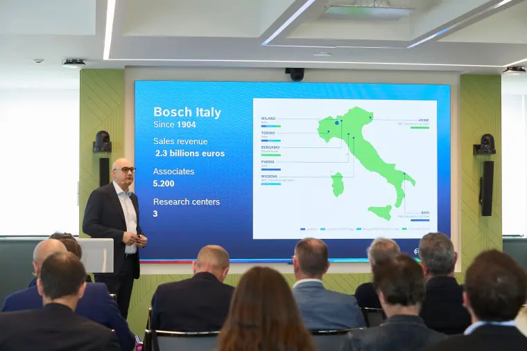 Bosch prevede un fatturato di 2,3 miliardi nel 2025 grazie a innovazione e economia circolare.