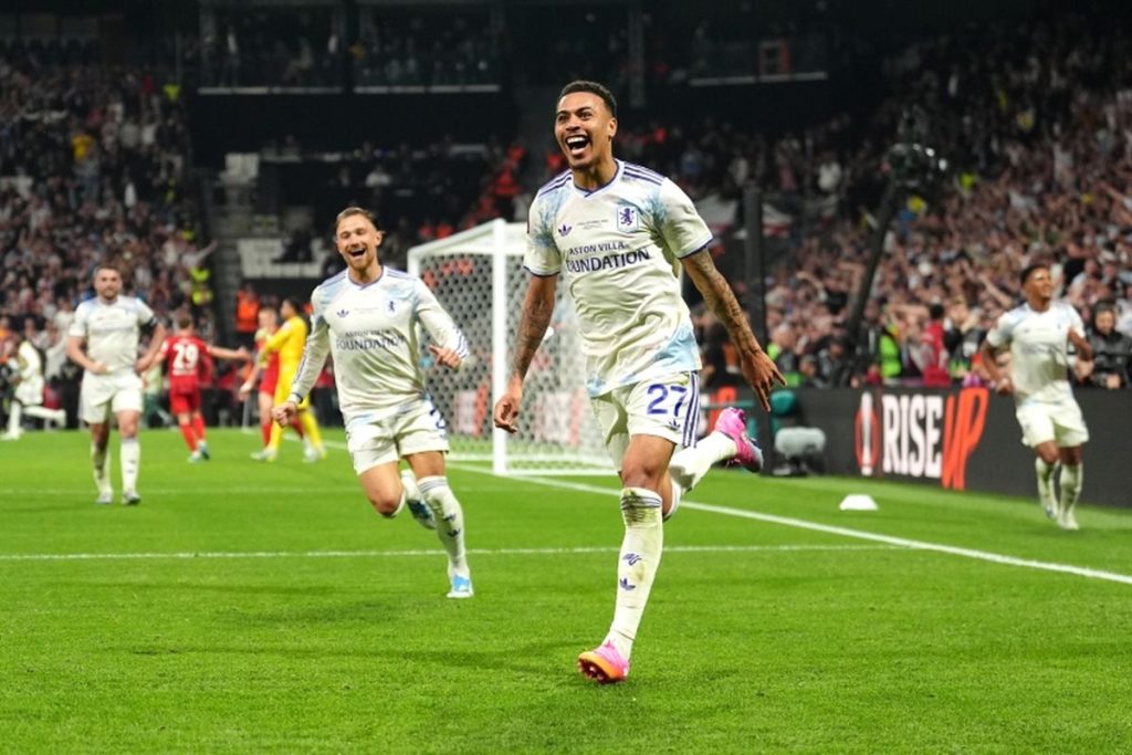 Aston Villa conquista l’Europa League, Emery porta a casa il suo quinto trofeo.