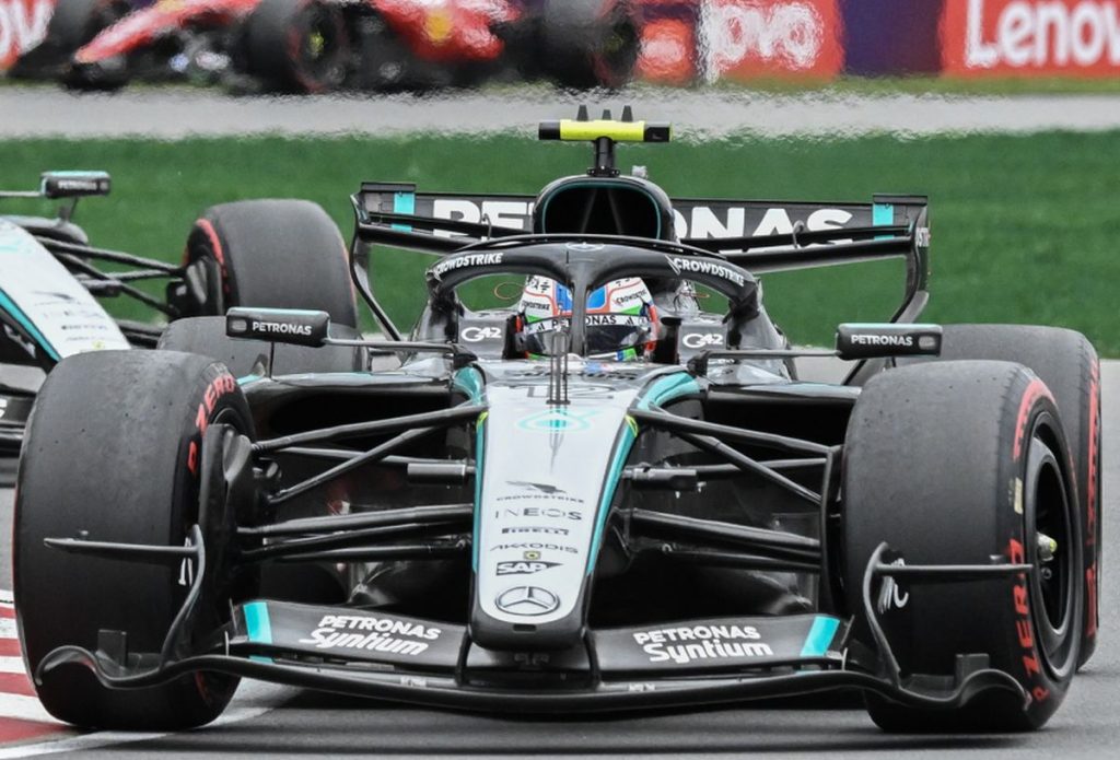 Antonelli trionfa in Canada; Hamilton secondo, Russell elimina dalla gara.
