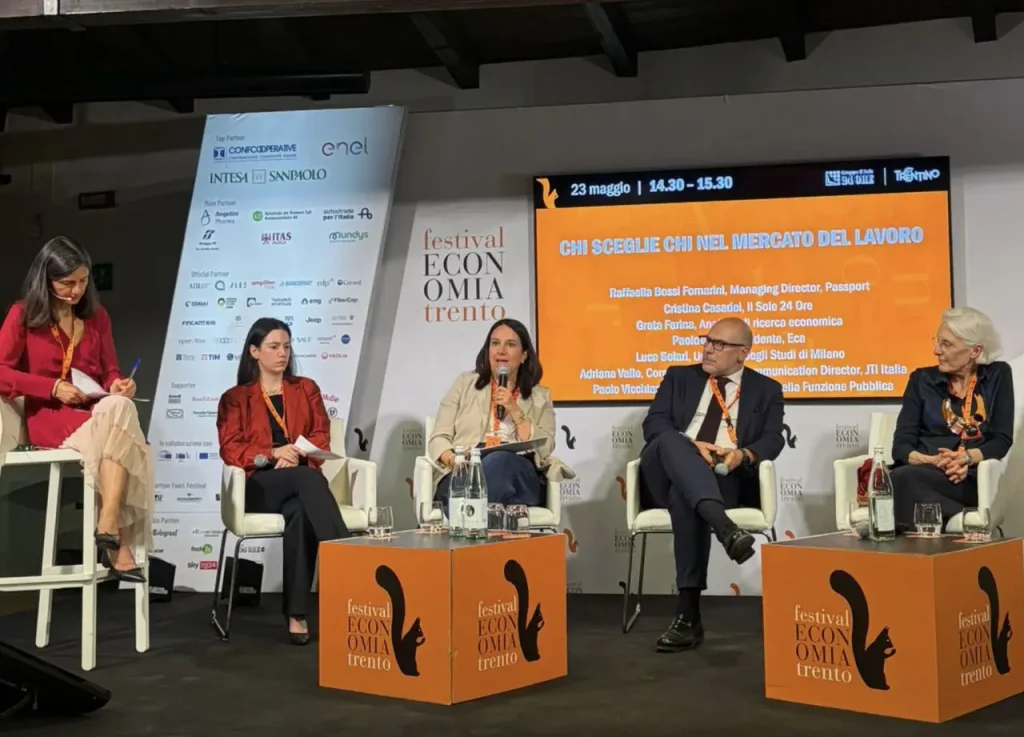 La vera innovazione nasce dalla forza delle persone, al Festival dell’Economia di JTI