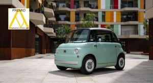 Fiat Topolino trionfa al 29° Premio Compasso d’Oro ADI per il design innovativo.