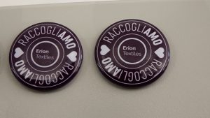 Raccolta innovativa dei rifiuti tessili: Erion Textiles rivoluziona i negozi con un progetto pilota.