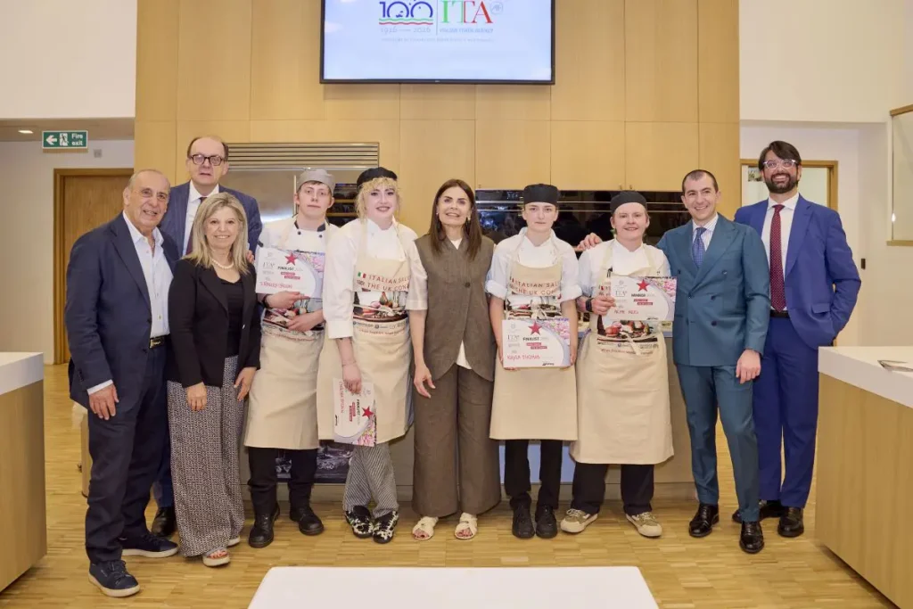 Alfie Reid trionfa al concorso “Italian Salumi” in UK da Londra.