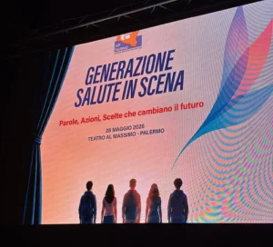 Asp di Palermo: prevenzione in scena con “Generazione Salute in Scena” al teatro.