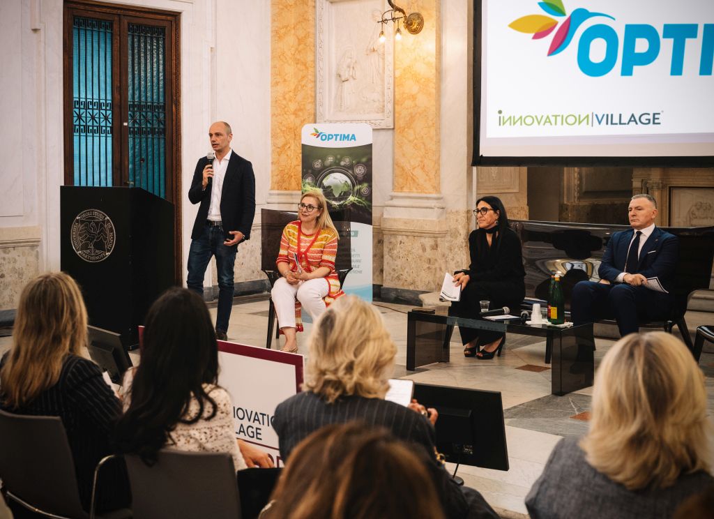 Optima Italia e Innovation Village: sostenibilità e ricerca per un futuro innovativo.