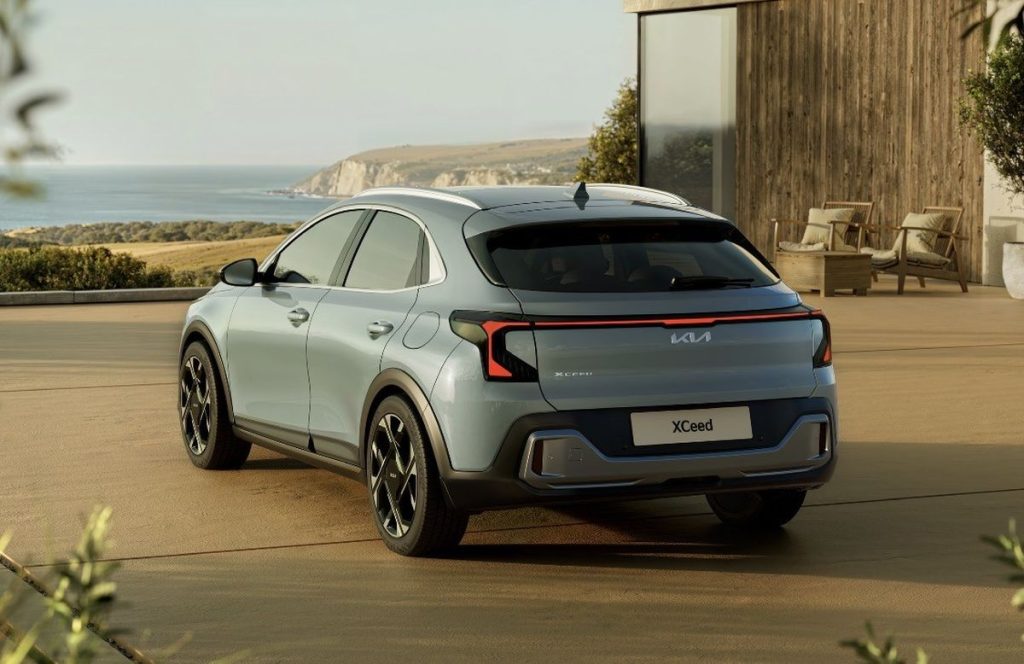 Kia Xceed: rinnovato con avanzata tecnologia, comfort superiore e design accattivante.