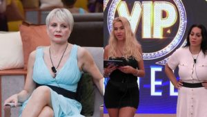 Grande Fratello Vip: tensione tra Elia e Valeria Marini, Alessandra e Francesca in battaglia.