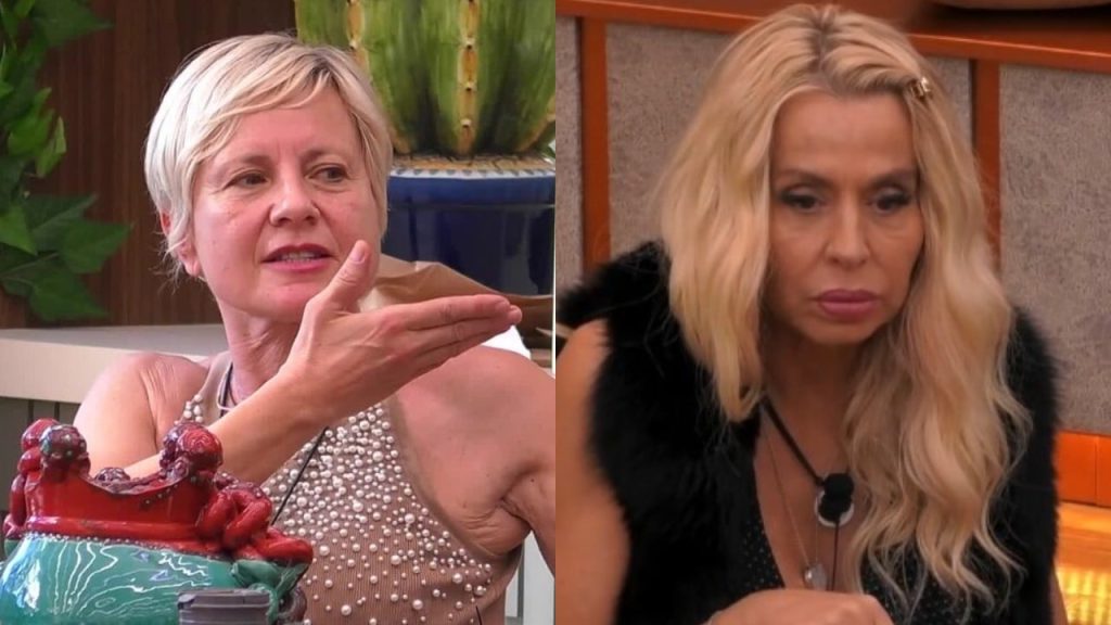 Grande Fratello Vip: Antonella Elia e Valeria Marini, scontro infuocato e parole forti!