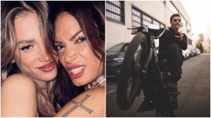 Elodie e Franceska Nuredini: chiarimenti con Andrea Iannone e voci di nozze smentite.