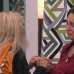 Francesca Manzini e Alessandra Mussolini si abbracciano al Grande Fratello Vip: emozione pura!