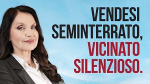 Vendesi seminterrato silenzioso: un annuncio noir che inganna le aspettative
