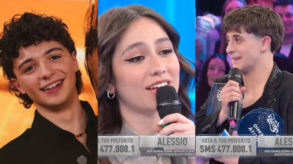 Amici 25, Finale: Lorenzo vince con 8, Angie cade ma convince (7), Emiliano divertente 7,5.