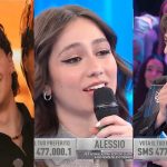 Amici 25, Finale: Lorenzo vince con 8, Angie cade ma convince (7), Emiliano divertente 7,5.