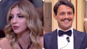 Lucia Ilardo e Renato Biancardi: gelo totale dopo la finale del Grande Fratello Vip.