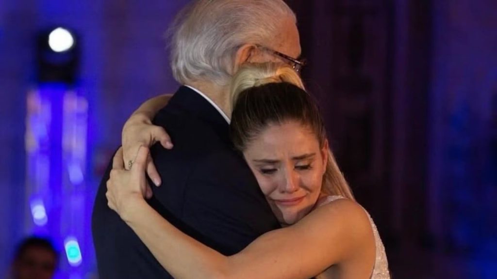 Arianna Montefiori in lutto: “Non smetto di piangere per la perdita di mio padre.”
