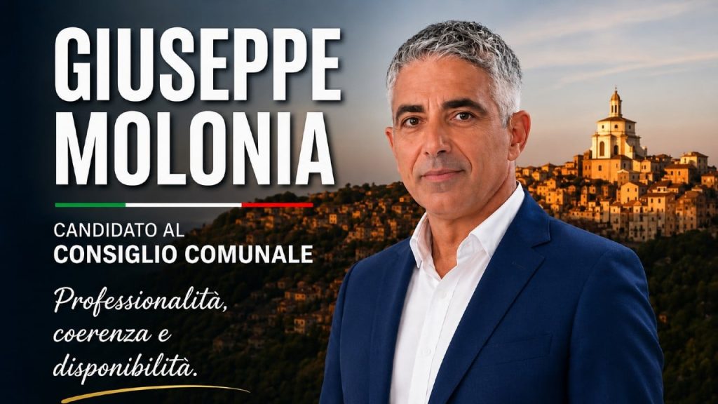 Giuseppe Molonia di Uomini e Donne passa dalla TV alla politica: ecco la sua nuova avventura!