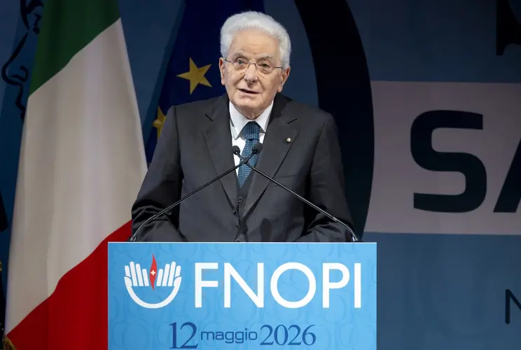 Mattarella: “L’infermiere è vita, eroismo a Gaza e fondamentale nel Covid per tutti noi.”