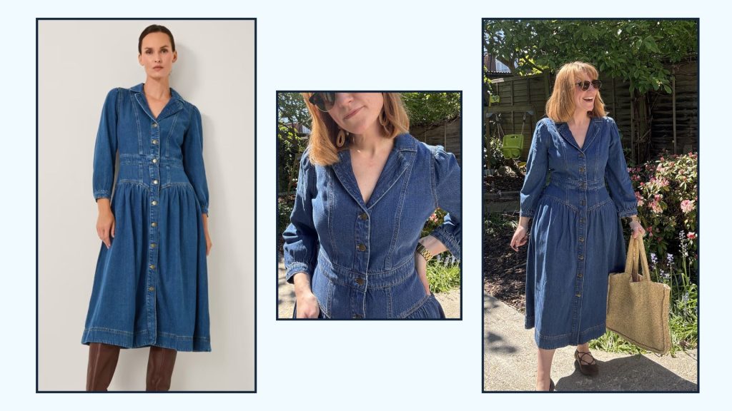 Scopri l’iconico vestito in denim: l’affare imperdibile dell’estate in saldo!