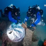Siracusa, recuperata una “rete fantasma” dai fondali del Plemmirio: nuova operazione per la tutela del mare