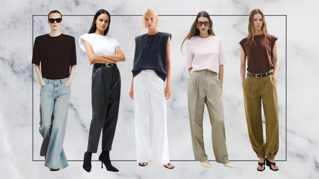 Scopri la t-shirt ideale per un look estivo e un equilibrio perfetto della silhouette.