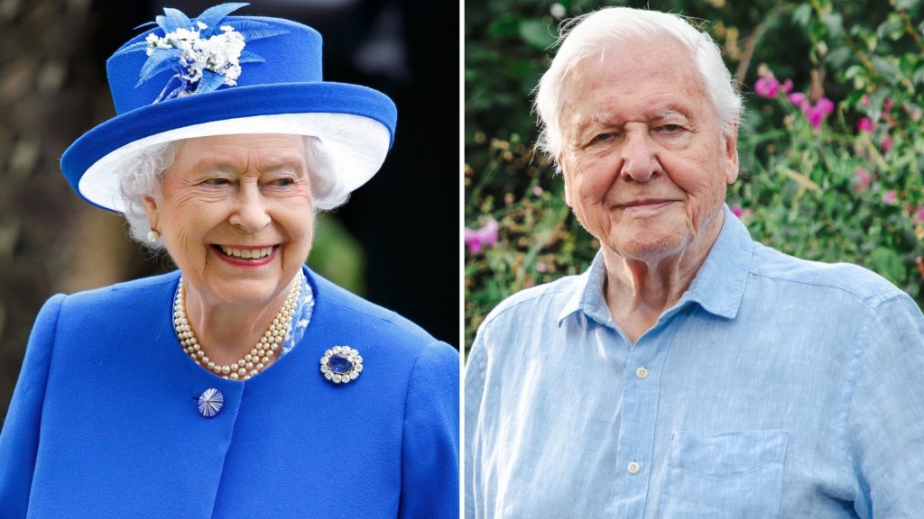 La sorprendente richiesta della regina Elisabetta che ha spiazzato David Attenborough.