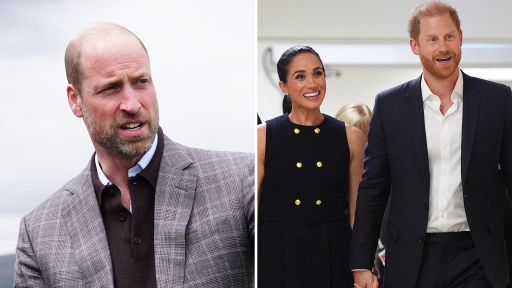 William in ansia e malessere prima dell’intervista di Harry e Meghan da Oprah.