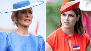 Zara Tindall convince cugina Eugenie a confidarsi con re Carlo sulla terza gravidanza.