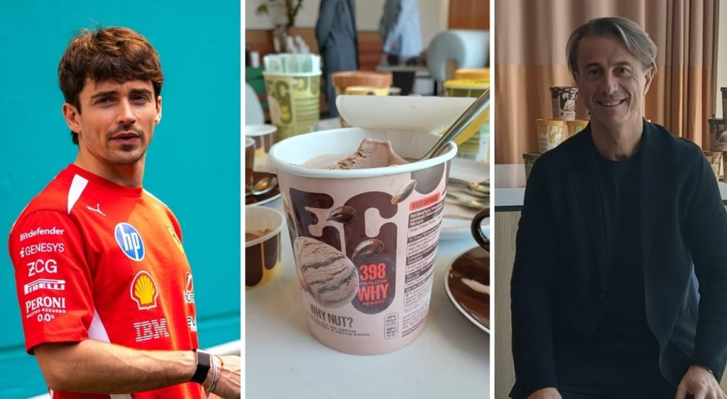 Federico Grom lancia gelato light: bontà e benessere ispirati da Carlo Petrini e la paternità.