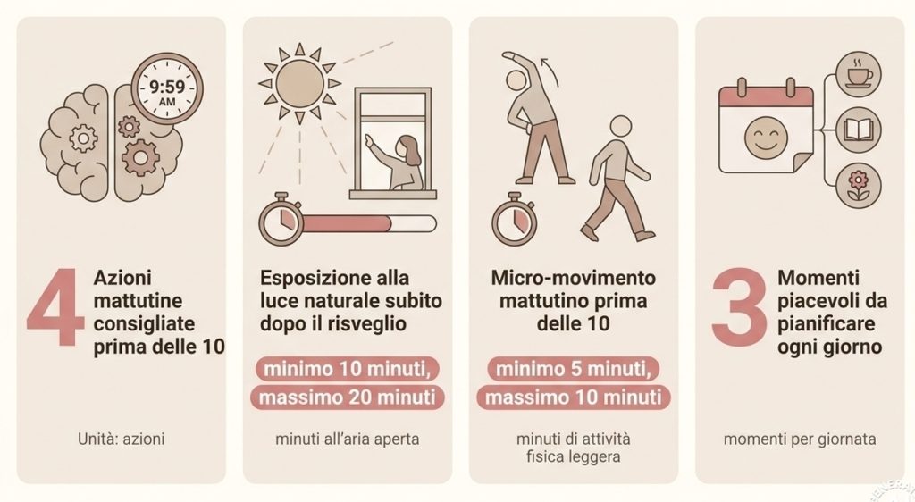 Mattinate intelligenti: quattro abitudini quotidiane per proteggere il cervello dall’Alzheimer.