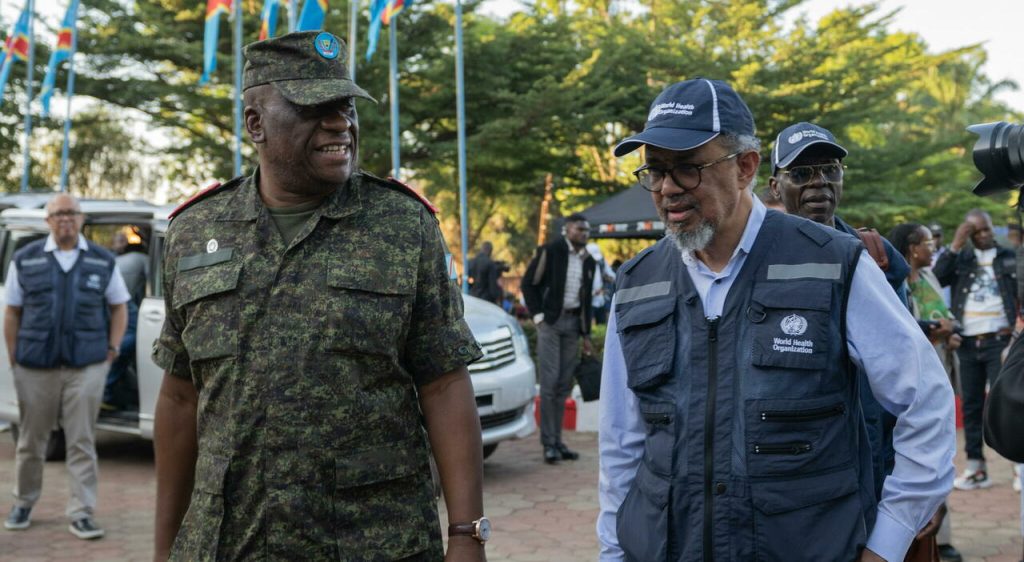 Ebola in Congo e Uganda: il direttore dell’OMS interviene mentre l’epidemia si espande.