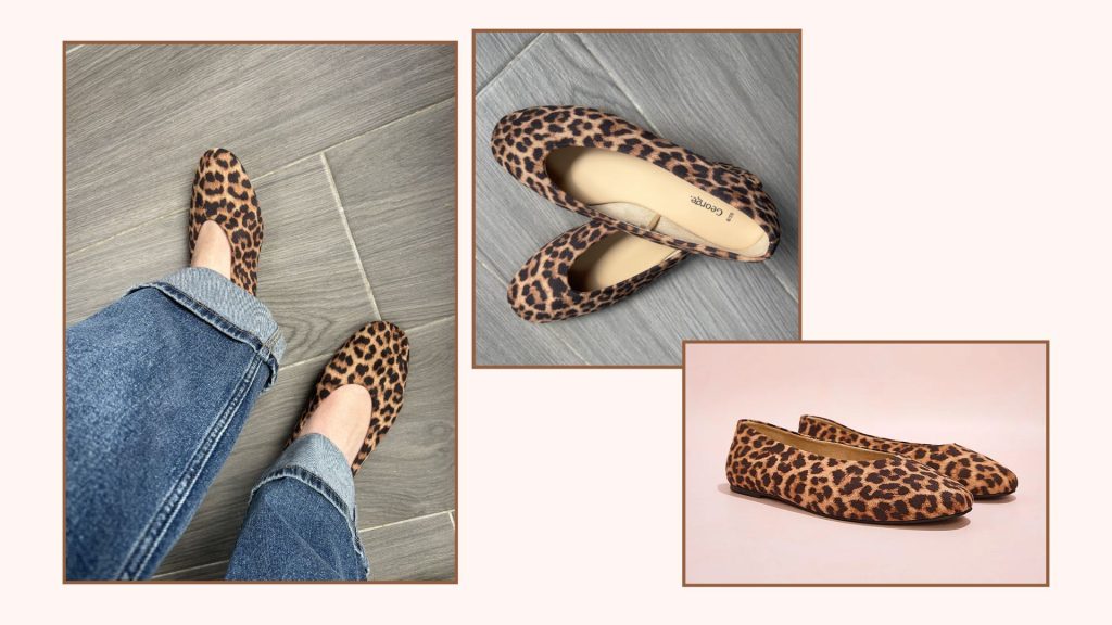 Animal print ballet flats: il mio acquisto estivo preferito, solo £6 da George at Asda!