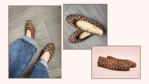 Animal print ballet flats: il mio acquisto estivo preferito, solo £6 da George at Asda!