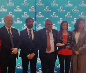 Costa Crociere arriva a Sofia, accolto dall’ambasciatore Apicella con grande entusiasmo.