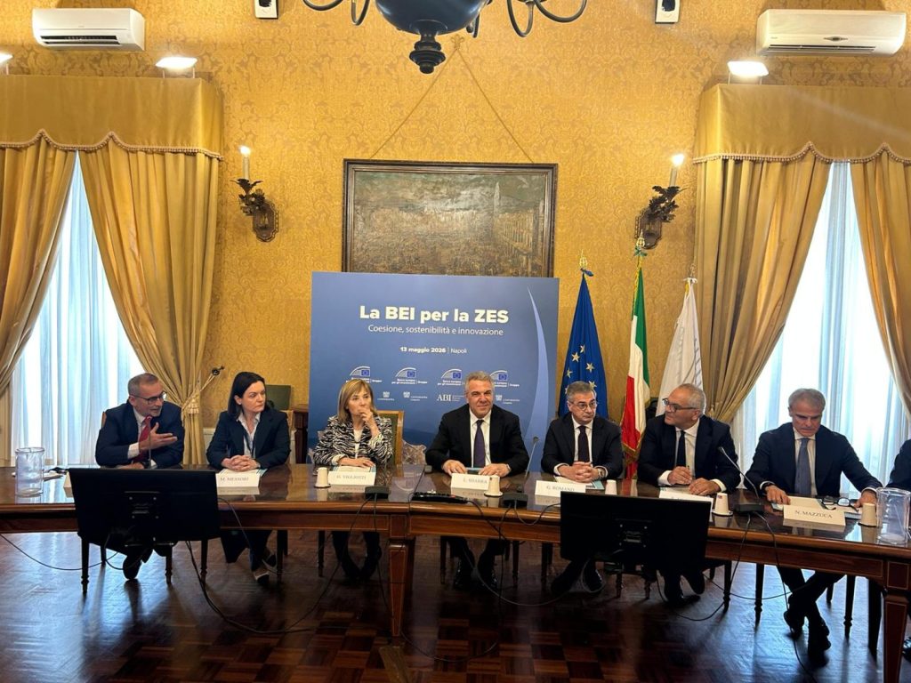 La Bei supporta Palazzo Chigi per la ZES Unica del Mezzogiorno. Slancio per lo sviluppo!