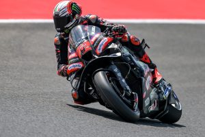 Bezzecchi conquista la pole al GP d’Italia, prima fila totalmente Aprilia al Mugello.