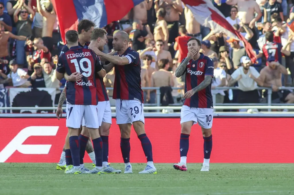 Bologna e Inter pareggiano 3-3 in un emozionante match al Dall’Ara.