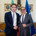 Bove e La Russa al Senato: discussione sul disegno di legge per il primo soccorso.