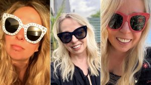 Glamour senza tempo: tre paia di occhiali da sole di design che adoro!